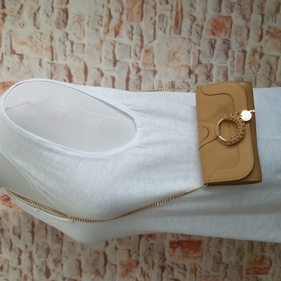 New See by Chloe Hana Wallet On A Chain - Picture 2 of 13